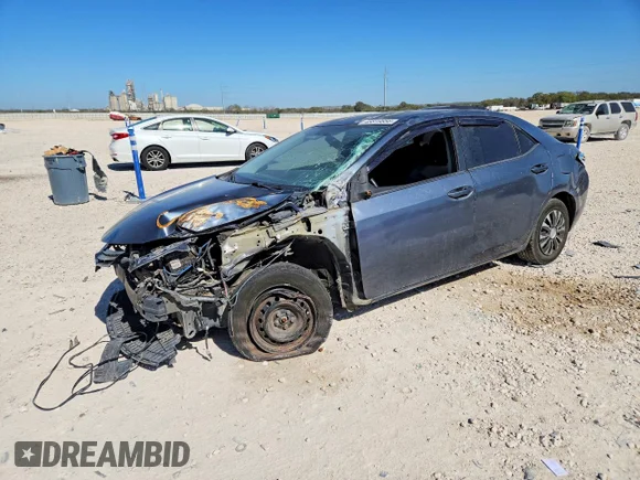 ✅ 2016 Toyota Corolla L • VIN: 5YFBURHE9GP399833 • Лот: 46819856. Опубліковано раніше на Copart з пробігом 127 288 миль. Безкоштовний доступ до архіву аукціонних продажів зі США та докладний звіт про історію автомобіля на DreamBid. Зображення 1.