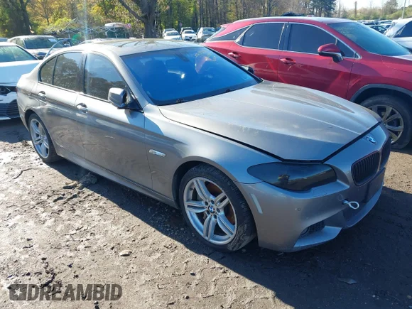 ✅ 2012 BMW 5 Series 550i • VIN: WBAFR9C50CDV58713 • Лот: 45013281. Опубліковано раніше на IAAI з пробігом 93 048 миль. Безкоштовний доступ до архіву аукціонних продажів зі США та докладний звіт про історію автомобіля на DreamBid. Зображення 1.