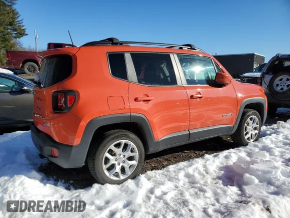 ✅ 2018 Jeep Renegade Latitude • VIN: ZACCJBBB6JPJ49087 • Lot: 71866782. Wystawiony na Copart z przebiegiem Nie podano. Bezpłatny archiwum sprzedaży aukcyjnych z USA i szczegółowy raport historii pojazdu na DreamBid. Zdjęcie 3.