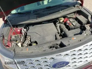 ✅ 2018 Ford Explorer Platinum • VIN: 1FM5K8HTXJGA12402 • Lot: 87470895. Listed on Copart with 51,487 mi. Free auction sales archive from the USA and detailed vehicle history report at DreamBid. Image 15.