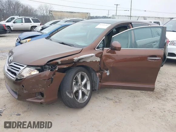 ✅ 2012 Toyota Venza LE • VIN: 4T3BK3BBXCU071015 • Lot: 41305397. Wystawiony na IAAI z przebiegiem 166 341 mil. Bezpłatny archiwum sprzedaży aukcyjnych z USA i szczegółowy raport historii pojazdu na DreamBid. Zdjęcie 2.