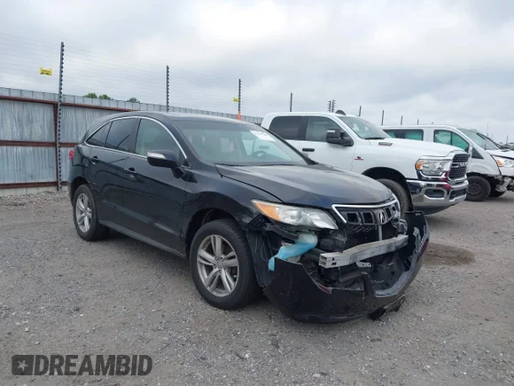 ✅ 2015 Acura RDX • VIN: 5J8TB4H38FL023953 • Lot: 45147784. Wystawiony na IAAI z przebiegiem 115 105 mil. Bezpłatny archiwum sprzedaży aukcyjnych z USA i szczegółowy raport historii pojazdu na DreamBid. Zdjęcie 1.
