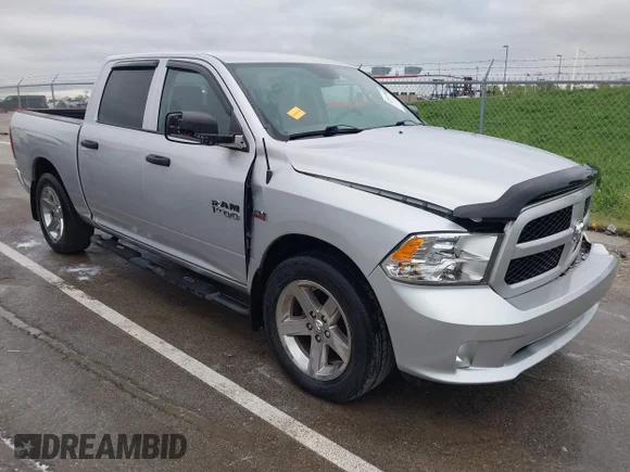 ✅ 2016 Ram 1500 Express • VIN: 1C6RR6KT4GS119148 • Lot: 42046586. Wystawiony na IAAI z przebiegiem 73 750 mil. Bezpłatny archiwum sprzedaży aukcyjnych z USA i szczegółowy raport historii pojazdu na DreamBid. Zdjęcie 1.