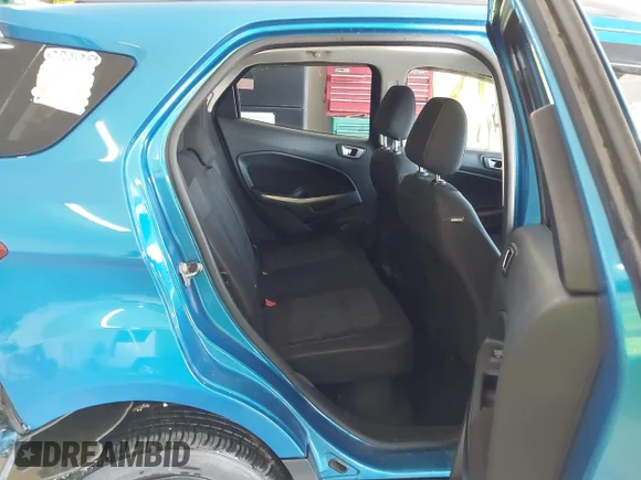✅ 2019 Ford EcoSport SE • VIN: MAJ6S3GL7KC280612 • Lot: 43934711. Wystawiony na IAAI z przebiegiem 78 004 mil. Bezpłatny archiwum sprzedaży aukcyjnych z USA i szczegółowy raport historii pojazdu na DreamBid. Zdjęcie 8.