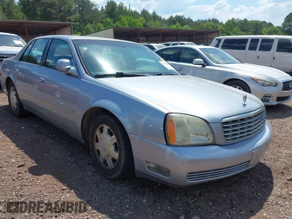 ✅ 2005 Cadillac DeVille • VIN: 1G6KD54Y35U245646 • Lot: 44931924. Wystawiony na IAAI z przebiegiem 283 473 mil. Bezpłatny archiwum sprzedaży aukcyjnych z USA i szczegółowy raport historii pojazdu na DreamBid. Zdjęcie 1.