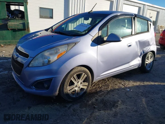✅ 2014 Chevrolet Spark LT • VIN: KL8CD6S93EC490724 • Lot: 41261136. Wystawiony na IAAI z przebiegiem 143 314 mil. Bezpłatny archiwum sprzedaży aukcyjnych z USA i szczegółowy raport historii pojazdu na DreamBid. Zdjęcie 2.