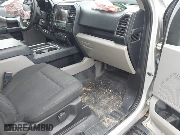 ✅ 2019 Ford F-150 XL • VIN: 1FTEW1E50KFB75590 • Lot: 42914740. Wystawiony na IAAI z przebiegiem 80 450 mil. Bezpłatny archiwum sprzedaży aukcyjnych z USA i szczegółowy raport historii pojazdu na DreamBid. Zdjęcie 5.