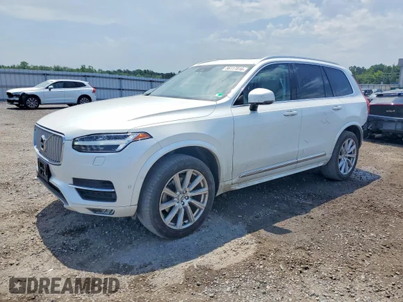 ✅ 2018 Volvo XC90 Inscription • VIN: YV4A22PL2J1372913 • Lot: 56117016. Wystawiony na Copart z przebiegiem 88 303 mil. Bezpłatny archiwum sprzedaży aukcyjnych z USA i szczegółowy raport historii pojazdu na DreamBid. Zdjęcie 1.