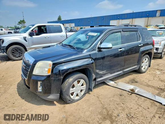 ✅ 2014 GMC Terrain SLT • VIN: 2GKFLXE30E6222893 • Lot: 60603266. Wystawiony na Copart z przebiegiem 165 371 mil. Bezpłatny archiwum sprzedaży aukcyjnych z USA i szczegółowy raport historii pojazdu na DreamBid. Zdjęcie 1.