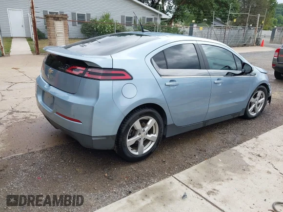 ✅ 2013 Chevrolet Volt • VIN: 1G1RD6E43DU114463 • Лот: 43011056. Опубликован ранее на IAAI с пробегом 126 960 миль. Бесплатный доступ к архиву аукционных продаж из США и подробный отчёт об истории автомобиля на DreamBid. Изображение 4.