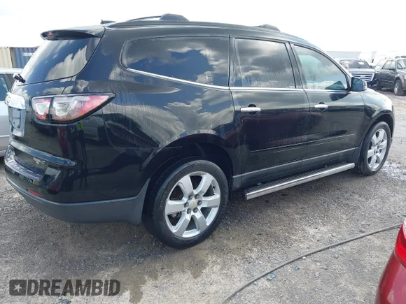 ✅ 2017 Chevrolet Traverse LT • VIN: 1GNKRGKD6HJ208727 • Lot: 45498449. Listed on IAAI with 163,340 mi. Free auction sales archive from the USA and detailed vehicle history report at DreamBid. Image 4.
