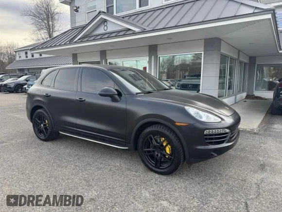 ✅ 2013 Porsche Cayenne Diesel • VIN: WP1AF2A23DLA34855 • Лот: 87058825. Опубліковано раніше на Copart з пробігом 228 669 миль. Безкоштовний доступ до архіву аукціонних продажів зі США та докладний звіт про історію автомобіля на DreamBid. Зображення 1.