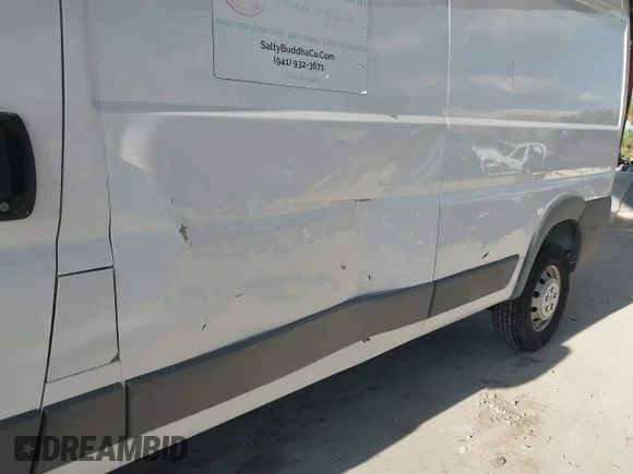 ✅ 2017 Ram ProMaster Cargo • VIN: 3C6TRVDG3HE536684 • Lot: 43733341. Listed on IAAI with 70,746 mi. Free auction sales archive from the USA and detailed vehicle history report at DreamBid. Image 6.
