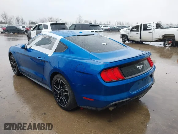 ✅ 2019 Ford Mustang EcoBoost • VIN: 1FA6P8TH4K5201515 • Lot: 42527492. Wystawiony na IAAI z przebiegiem 92 339 mil. Bezpłatny archiwum sprzedaży aukcyjnych z USA i szczegółowy raport historii pojazdu na DreamBid. Zdjęcie 3.