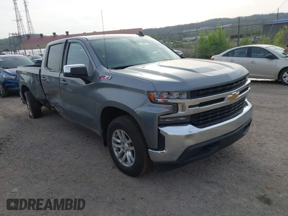 ✅ 2022 Chevrolet Silverado 1500 LT • VIN: 3GCUYDED9NG130293 • Lot: 44878144. Listed on IAAI with 66,971 mi. Free auction sales archive from the USA and detailed vehicle history report at DreamBid. Image 1.