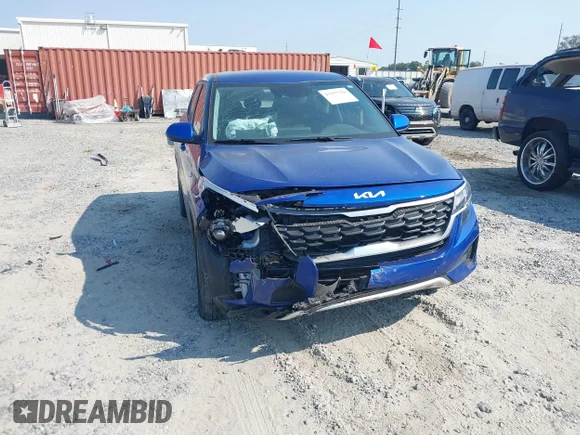 ✅ 2023 Kia Seltos LX • VIN: KNDEPCAA0P7380016 • Лот: 43257756. Опубліковано раніше на IAAI з пробігом 55 138 миль. Безкоштовний доступ до архіву аукціонних продажів зі США та докладний звіт про історію автомобіля на DreamBid. Зображення 6.