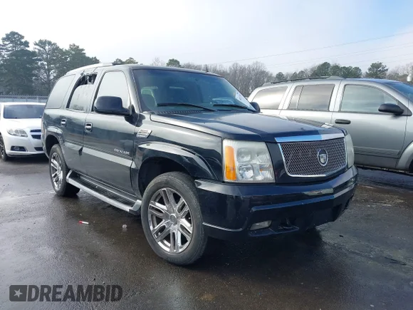 ✅ 2002 Cadillac Escalade • VIN: 1GYEK63N62R149967 • Lot: 44071399. Wystawiony na IAAI z przebiegiem Nie podano. Bezpłatny archiwum sprzedaży aukcyjnych z USA i szczegółowy raport historii pojazdu na DreamBid. Zdjęcie 1.