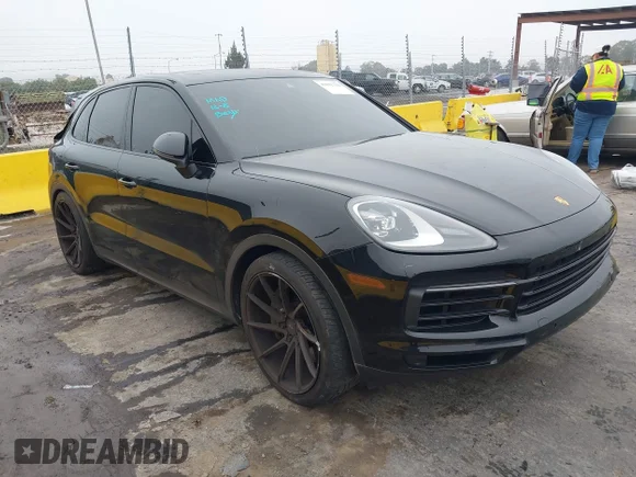 ✅ 2022 Porsche Cayenne • VIN: WP1AA2AY7NDA02330 • Лот: 43892728. Опубліковано раніше на IAAI з пробігом 25 022 миль. Безкоштовний доступ до архіву аукціонних продажів зі США та докладний звіт про історію автомобіля на DreamBid. Зображення 1.