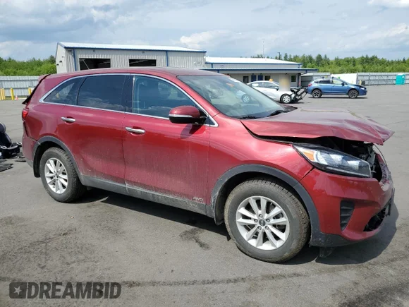 ✅ 2020 Kia Sorento LX • VIN: 5XYPGDA39LG671255 • Lot: 61298814. Wystawiony na Copart z przebiegiem 34 578 mil. Bezpłatny archiwum sprzedaży aukcyjnych z USA i szczegółowy raport historii pojazdu na DreamBid. Zdjęcie 4.