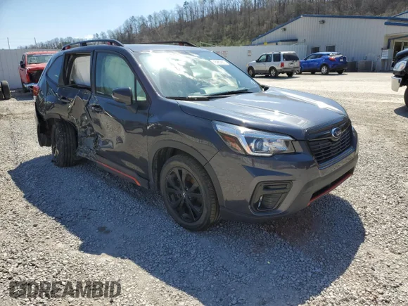 ✅ 2019 Subaru Forester Special Sports • VIN: JF2SKAKC6KH502002 • Lot: 45863863. Wystawiony na Copart z przebiegiem 90 709 mil. Bezpłatny archiwum sprzedaży aukcyjnych z USA i szczegółowy raport historii pojazdu na DreamBid. Zdjęcie 4.