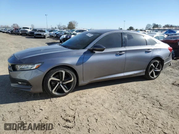 ✅ 2018 Honda Accord Sport • VIN: 1HGCV1F35JA196889 • Lot: 73736702. Wystawiony na Copart z przebiegiem 88 909 mil. Bezpłatny archiwum sprzedaży aukcyjnych z USA i szczegółowy raport historii pojazdu na DreamBid. Zdjęcie 1.