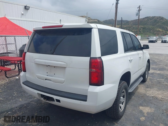 ✅ 2017 Chevrolet Tahoe Commercial • VIN: 1GNSKFEC8HR316964 • Lot: 44919076. Wystawiony na IAAI z przebiegiem 115 788 mil. Bezpłatny archiwum sprzedaży aukcyjnych z USA i szczegółowy raport historii pojazdu na DreamBid. Zdjęcie 4.