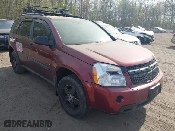 ✅ 2007 Chevrolet Equinox LS • VIN: 2CNDL13F076229306 • Lot: 44870665. Listed on IAAI with 160,042 mi. Free auction sales archive from the USA and detailed vehicle history report at DreamBid. Image 1.