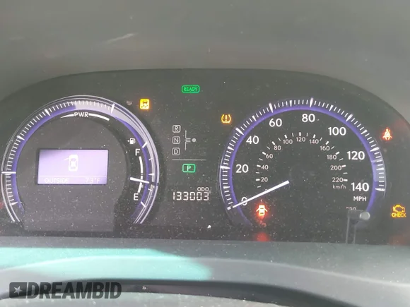 ✅ 2010 Lexus HS 250h Premium • VIN: JTHBB1BA8A2034111 • Лот: 44943295. Опубліковано раніше на IAAI з пробігом 133 003 миль. Безкоштовний доступ до архіву аукціонних продажів зі США та докладний звіт про історію автомобіля на DreamBid. Зображення 7.