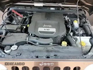 ✅ 2018 Jeep Wrangler Unlimited Sport S • VIN: 1C4HJWDG9JL904729 • Lot: 68787385. Listed on Copart with 77,772 mi. Free auction sales archive from the USA and detailed vehicle history report at DreamBid. Image 13.