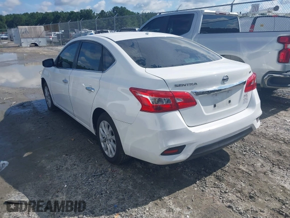 ✅ 2019 Nissan Sentra SV • VIN: 3N1AB7AP6KY456471 • Lot: 42965441. Wystawiony na IAAI z przebiegiem 98 836 mil. Bezpłatny archiwum sprzedaży aukcyjnych z USA i szczegółowy raport historii pojazdu na DreamBid. Zdjęcie 3.