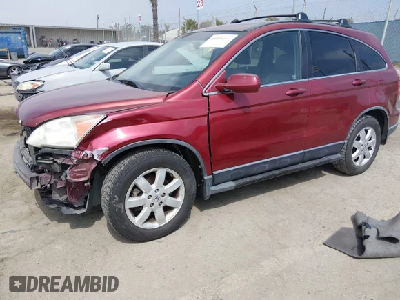 ✅ 2007 Honda CR-V EX-L • VIN: JHLRE38787C013280 • Lot: 45039493. Wystawiony na IAAI z przebiegiem 197 051 mil. Bezpłatny archiwum sprzedaży aukcyjnych z USA i szczegółowy raport historii pojazdu na DreamBid. Zdjęcie 2.