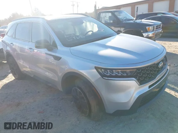 ✅ 2021 Kia Sorento S • VIN: 5XYRLDLC0MG052904 • Лот: 44631664. Опубліковано раніше на IAAI з пробігом 61 996 миль. Безкоштовний доступ до архіву аукціонних продажів зі США та докладний звіт про історію автомобіля на DreamBid. Зображення 1.