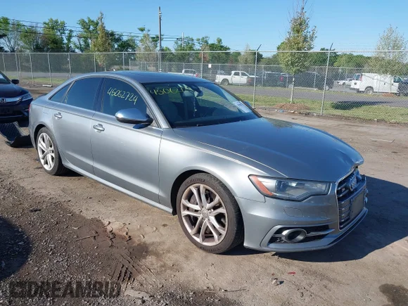 ✅ 2014 Audi S6 Prestige • VIN: WAUF2AFC6EN099197 • Lot: 45062724. Listed on IAAI with 179,091 mi. Free auction sales archive from the USA and detailed vehicle history report at DreamBid. Image 1.