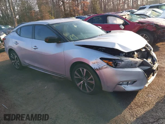 ✅ 2016 Nissan Maxima Platinum • VIN: 1N4AA6AP9GC392670 • Lot: 44088559. Wystawiony na IAAI z przebiegiem 287 859 mil. Bezpłatny archiwum sprzedaży aukcyjnych z USA i szczegółowy raport historii pojazdu na DreamBid. Zdjęcie 1.