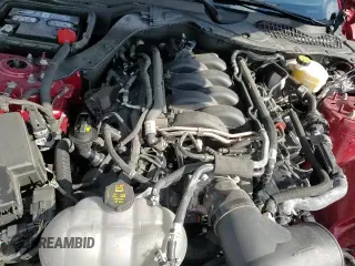 ✅ 2023 Ford Mustang GT • VIN: 1FA6P8CF2P5307077 • Lot: 84570065. Wystawiony na Copart z przebiegiem 19 199 mil. Bezpłatny archiwum sprzedaży aukcyjnych z USA i szczegółowy raport historii pojazdu na DreamBid. Zdjęcie 16.