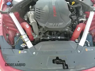 ✅ 2023 Kia Stinger GT2 • VIN: KNAE55LC0P6124302 • Лот: 65821125. Опубликован ранее на Copart с пробегом 46 763 миль. Бесплатный доступ к архиву аукционных продаж из США и подробный отчёт об истории автомобиля на DreamBid. Изображение 15.