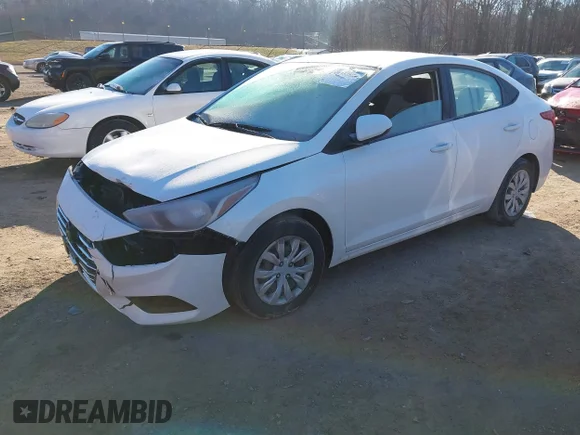 ✅ 2019 Hyundai Accent SE • VIN: 3KPC24A33KE056922 • Lot: 41357876. Wystawiony na IAAI z przebiegiem 31 566 mil. Bezpłatny archiwum sprzedaży aukcyjnych z USA i szczegółowy raport historii pojazdu na DreamBid. Zdjęcie 2.
