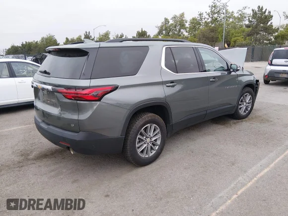 ✅ 2023 Chevrolet Traverse LT Cloth • VIN: 1GNERGKW3PJ268784 • Lot: 45102155. Listed on IAAI with 30,991 mi. Free auction sales archive from the USA and detailed vehicle history report at DreamBid. Image 4.