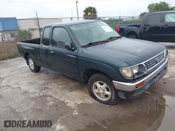 ✅ 1996 Toyota Tacoma • VIN: 4TAVN52N6TZ124217 • Lot: 44813916. Wystawiony na IAAI z przebiegiem 249 510 mil. Bezpłatny archiwum sprzedaży aukcyjnych z USA i szczegółowy raport historii pojazdu na DreamBid. Zdjęcie 1.