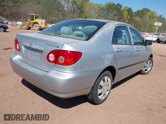 ✅ 2008 Toyota Corolla LE • VIN: 1NXBR32EX8Z024976 • Lot: 44722939. Wystawiony na IAAI z przebiegiem 205 125 mil. Bezpłatny archiwum sprzedaży aukcyjnych z USA i szczegółowy raport historii pojazdu na DreamBid. Zdjęcie 4.