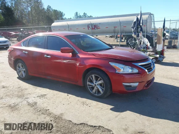 ✅ 2015 Nissan Altima S • VIN: 1N4AL3AP9FN886023 • Lot: 44082622. Wystawiony na IAAI z przebiegiem 242 457 mil. Bezpłatny archiwum sprzedaży aukcyjnych z USA i szczegółowy raport historii pojazdu na DreamBid. Zdjęcie 1.