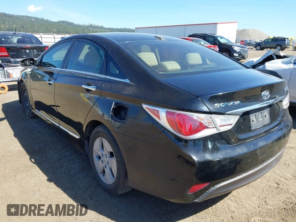 ✅ 2012 Hyundai Sonata Hybrid • VIN: KMHEC4A43CA033428 • Lot: 44810026. Wystawiony na IAAI z przebiegiem 182 689 mil. Bezpłatny archiwum sprzedaży aukcyjnych z USA i szczegółowy raport historii pojazdu na DreamBid. Zdjęcie 3.
