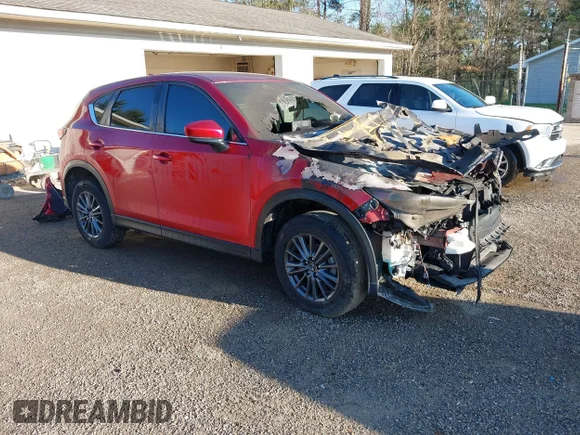 ✅ 2021 Mazda CX-5 Sport • VIN: JM3KFBBM2M0321862 • Lot: 44883659. Listed on IAAI with Not provided. Free auction sales archive from the USA and detailed vehicle history report at DreamBid. Image 1.