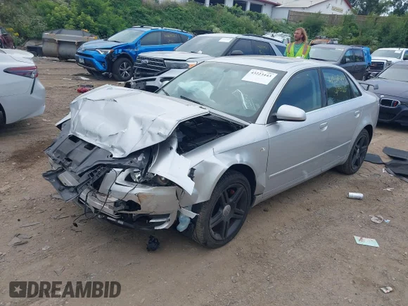 ✅ 2006 Audi A4 2.0T • VIN: WAUDF78E96A278176 • Lot: 43223443. Wystawiony na IAAI z przebiegiem 135 426 mil. Bezpłatny archiwum sprzedaży aukcyjnych z USA i szczegółowy raport historii pojazdu na DreamBid. Zdjęcie 2.