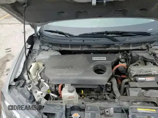 ✅ 2018 Nissan Rogue SL Hybrid • VIN: 5N1ET2MT9JC826368 • Lot: 61867375. Listed on Copart with 96,837 mi. Free auction sales archive from the USA and detailed vehicle history report at DreamBid. Image 14.