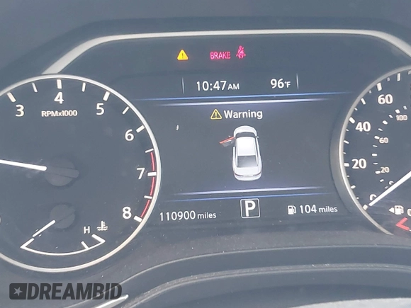 ✅ 2018 Nissan Maxima SL • VIN: 1N4AA6AP1JC367480 • Lot: 42725330. Wystawiony na IAAI z przebiegiem 110 900 mil. Bezpłatny archiwum sprzedaży aukcyjnych z USA i szczegółowy raport historii pojazdu na DreamBid. Zdjęcie 7.
