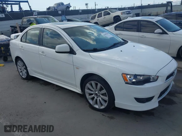 ✅ 2010 Mitsubishi Lancer GTS • VIN: JA32U8FW9AU002099 • Лот: 44865500. Опубліковано раніше на IAAI з пробігом 208 678 миль. Безкоштовний доступ до архіву аукціонних продажів зі США та докладний звіт про історію автомобіля на DreamBid. Зображення 1.