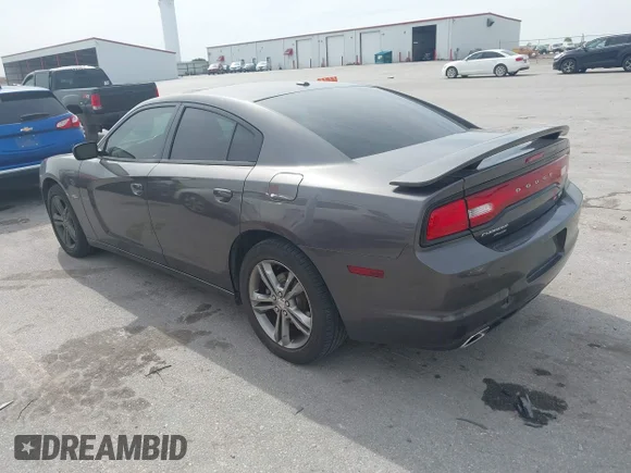 ✅ 2014 Dodge Charger RT • VIN: 2C3CDXDTXEH204875 • Lot: 45224053. Listed on IAAI with 203,691 mi. Free auction sales archive from the USA and detailed vehicle history report at DreamBid. Image 3.