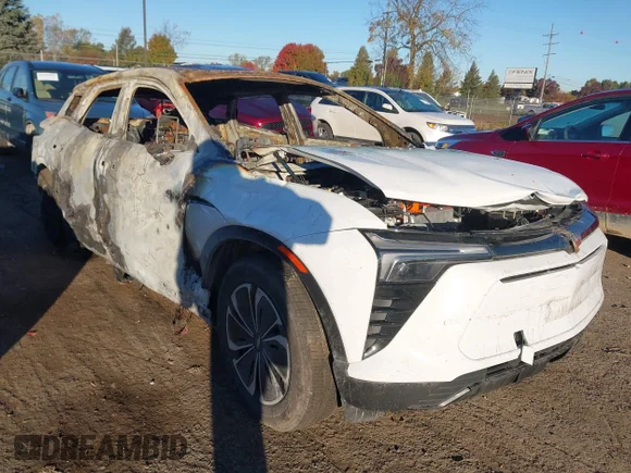 ✅ 2025 Chevrolet Blazer EV AWD LT • VIN: 3GNKDGRJ3SS112229 • Lot: 43546562. Listed on IAAI with Not provided. Free auction sales archive from the USA and detailed vehicle history report at DreamBid. Image 1.