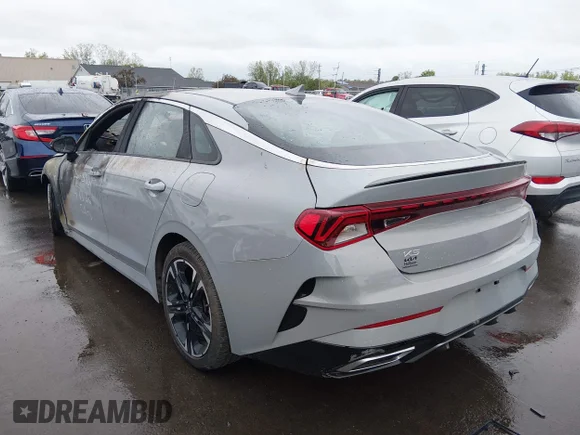 ✅ 2024 Kia K5 GT-Line • VIN: 5XXG64J26RG260371 • Lot: 44928963. Wystawiony na IAAI z przebiegiem Nie podano. Bezpłatny archiwum sprzedaży aukcyjnych z USA i szczegółowy raport historii pojazdu na DreamBid. Zdjęcie 3.